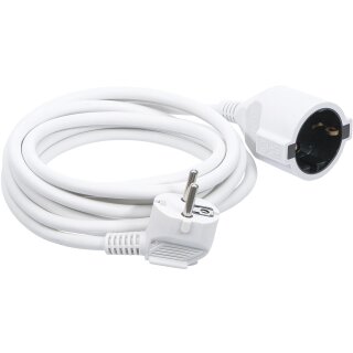 BGS technic Verlängerungskabel | 3 m | 3 x 1,5 mm² | IP 20