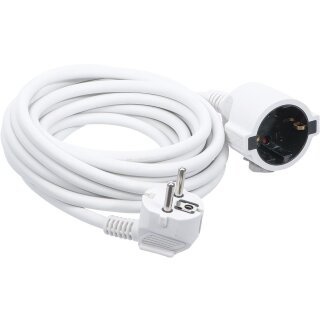 BGS technic Verlängerungskabel | 5 m | 3 x 1,5 mm² | IP 20
