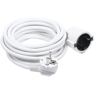 BGS technic Verlängerungskabel | 10 m | 3 x 1,5 mm² | IP 20