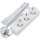 BGS technic Steckdosenleiste | 3-fach | Zuleitung 1,4 m | 3x 1,5 mm² | IP 20
