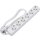 BGS technic Steckdosenleiste | 6-fach | Zuleitung 1,4 m | 3x 1,5 mm² | IP 20