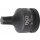 BGS technic Kraft-Bit-Einsatz | Antrieb Innenvierkant 20 mm (3/4") | T-Profil (für Torx) T65
