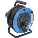 BGS technic Kabeltrommel | 25 m | 3x1,5 mm² | 4...