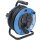 BGS technic Kabeltrommel | 25 m | 3x1,5 mm² | 4 Steckdosen mit Verschlusskappe | IP 44 | 3500 W