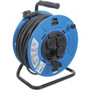BGS technic Kabeltrommel | 50 m | 3x1,5 mm² | 4...
