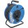 BGS technic Kabeltrommel | 50 m | 3x1,5 mm² | 4 Steckdosen mit Verschlusskappe | IP 44 | 3500 W