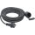 BGS technic Verlängerungskabel | 20 m | 3 x 1,5 mm² | IP 44