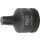 BGS technic Kraft-Bit-Einsatz | Antrieb Innenvierkant 20 mm (3/4") | T-Profil (für Torx) T70