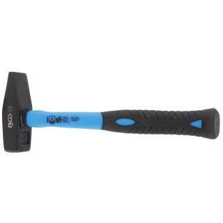 BGS technic Schlosserhammer | Fiberglasstiel | 1000 g