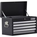 BGS technic Werkstattwagen-Aufsatz | 4 Schubladen | leer