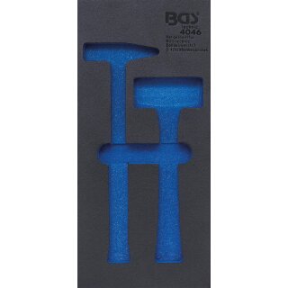 BGS technic Werkstattwageneinlage 1/3 | leer | für Art. 4046