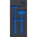 BGS technic Werkstattwageneinlage 1/3 | leer | für Art. 4046