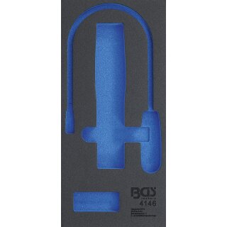 BGS technic Werkstattwageneinlage 1/3 | leer | für Art. 4146
