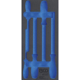 BGS technic Werkstattwageneinlage 1/3 | leer | für Art. 4197