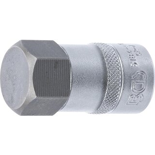 BGS technic Bit-Einsatz | Antrieb Innenvierkant 12,5 mm (1/2") | Innensechskant 26 mm