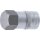 BGS technic Bit-Einsatz | Antrieb Innenvierkant 12,5 mm (1/2") | Innensechskant 26 mm