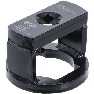 BGS technic Achsmuttern-/Radkapsel-Schlüssel | für BPW-Achsen | SW 65 mm