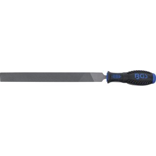 BGS technic Werkstattfeile | flachstumpf | Hieb 1 | 250 mm