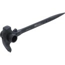 BGS technic Gerüstbauer-Knarre | 4-in-1 | SW 19 x 22 mm