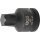 BGS technic Kraft-Bit-Einsatz | Antrieb Innenvierkant 20 mm (3/4") | T-Profil (für Torx) T100