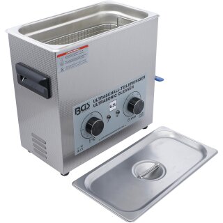 BGS technic Ultraschall-Teilereiniger | 6,5 l