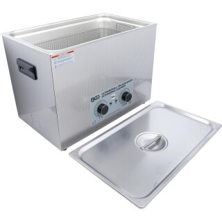 BGS technic Ultraschall-Teilereiniger | 30 l