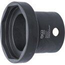 BGS technic Nabenmuttern-Schlüssel | Achtkant | für R.O.R. Anhänger | SW 127 mm