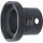 BGS technic Nabenmuttern-Schlüssel | Achtkant | für R.O.R. Anhänger | SW 127 mm