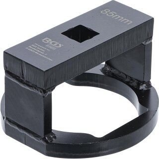 BGS technic Achsmuttern-/Radkapsel-Schlüssel | für 13 t BPW-Vorderachsen | SW 85 mm