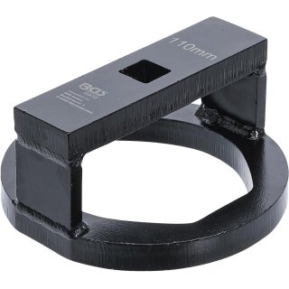 BGS technic Achsmuttern-/Radkapsel-Schlüssel | für BPW-Achsen | SW 111 mm