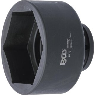 BGS technic Rollenlager-Achsmuttern-Schlüssel | für BPW 16 t | SW 85 mm