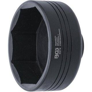 BGS technic Achskappen-Schlüssel | für BPW 16 t Anhängerachskappen | SW 110 mm