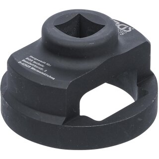 BGS technic Rollenlager-Achsmuttern-Schlüssel | für BPW 6,5 - 9 t | SW 65 mm