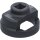 BGS technic Rollenlager-Achsmuttern-Schlüssel | für BPW 6,5 - 9 t | SW 65 mm