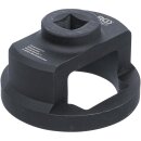 BGS technic Rollenlager-Achsmuttern-Schlüssel | für BPW 12 t | SW 80 mm