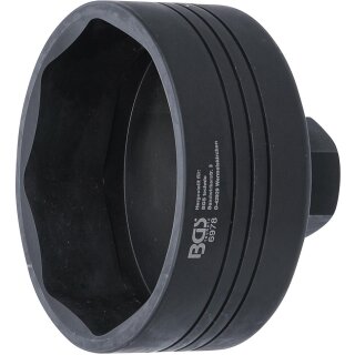 BGS technic Achsmuttern-Schlüssel | 8-kant | für BPW 12 t Achsen | SW 109 mm