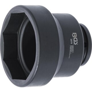 BGS technic Achsmuttern-Schlüssel | 8-kant | für SCANIA | SW 80 mm