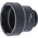 BGS technic Achsmuttern-Schlüssel | 8-kant | für SCANIA | SW 80 mm