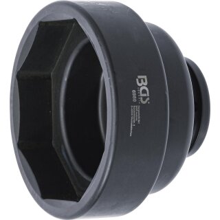 BGS technic Hinterachs-Nabenmuttern-Schlüssel | 8-kant | für SCANIA | SW 100 mm