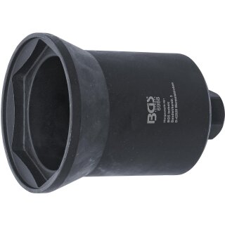 BGS technic Achsmuttern-Schlüssel | Sechskant | für Mercedes-Benz Anhängerachse | SW 95 mm