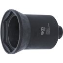 BGS technic Achsmuttern-Schlüssel | Sechskant | für Mercedes-Benz Anhängerachse | SW 95 mm