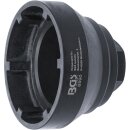 BGS technic Nutmutternschlüssel | Zapfen innen liegend | für MAN | 133 - 145 mm