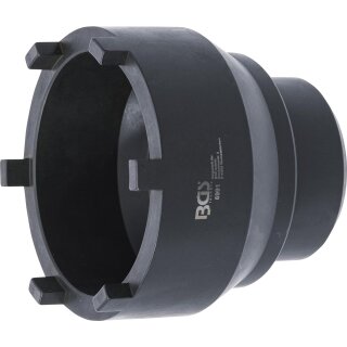 BGS technic Hinterachs-Nutmuttern-Schlüssel | für Mercedes-Benz, MAN 10/13 t NR7/4 | SW 101 mm