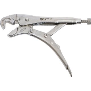 BGS technic Spezial-Gripzange | runde Form | 175 mm | 6 - 21 mm