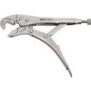 BGS technic Spezial-Gripzange | runde Form | 175 mm | 6 - 21 mm