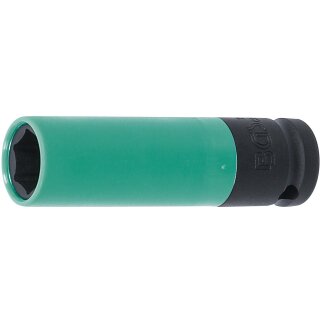 BGS technic Kraft-Schoneinsatz | Ultra Slim | Antrieb Innenvierkant 12,5 mm (1/2") | SW 15 mm