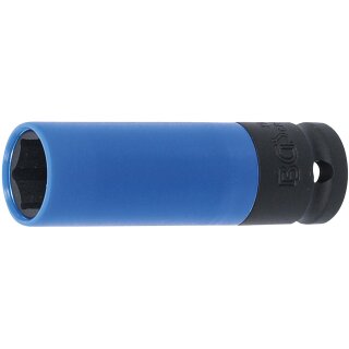 BGS technic Kraft-Schoneinsatz | Ultra Slim | Antrieb Innenvierkant 12,5 mm (1/2") | SW 17 mm