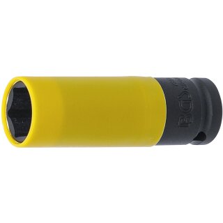 BGS technic Kraft-Schoneinsatz | Ultra Slim | Antrieb Innenvierkant 12,5 mm (1/2") | SW 19 mm
