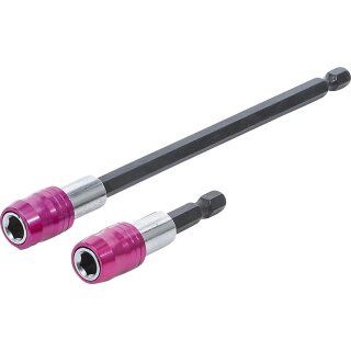 BGS Do it yourself Automatischer Bithalter-Satz | Abtrieb Innensechskant 6,3 mm (1/4") | 60 / 150 mm | 2-tlg.