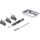 BGS Do it yourself Präzisions-Schraubendreher-Bit-Satz | mit Magnet-Haftschale | 21-tlg.